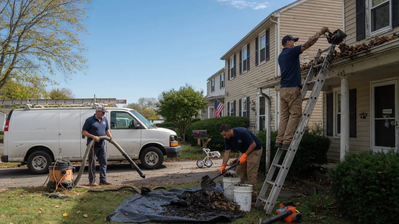 Gutter Installation in Woodbury, NY near me