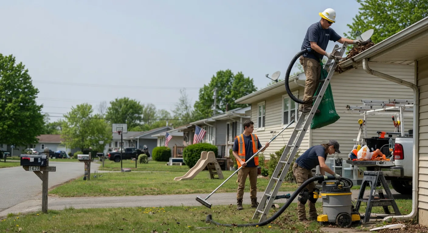 Gutter Installation in Woodbury, NY near me